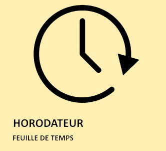 Feuille de temps (Suivi des heures travaillées)