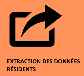 Extraction des données résidents