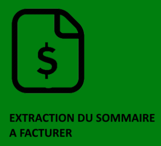 Extraction du sommaire à facturer