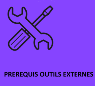 Prérequis Outils externes